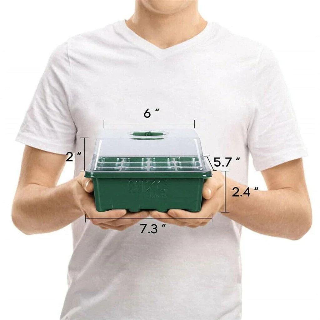 12 Holes Seed Starter Trays