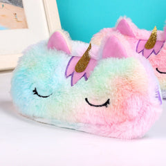 Cute Creative Plush Pencil Case