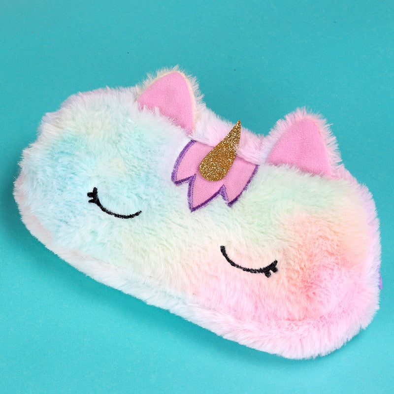 Cute Creative Plush Pencil Case