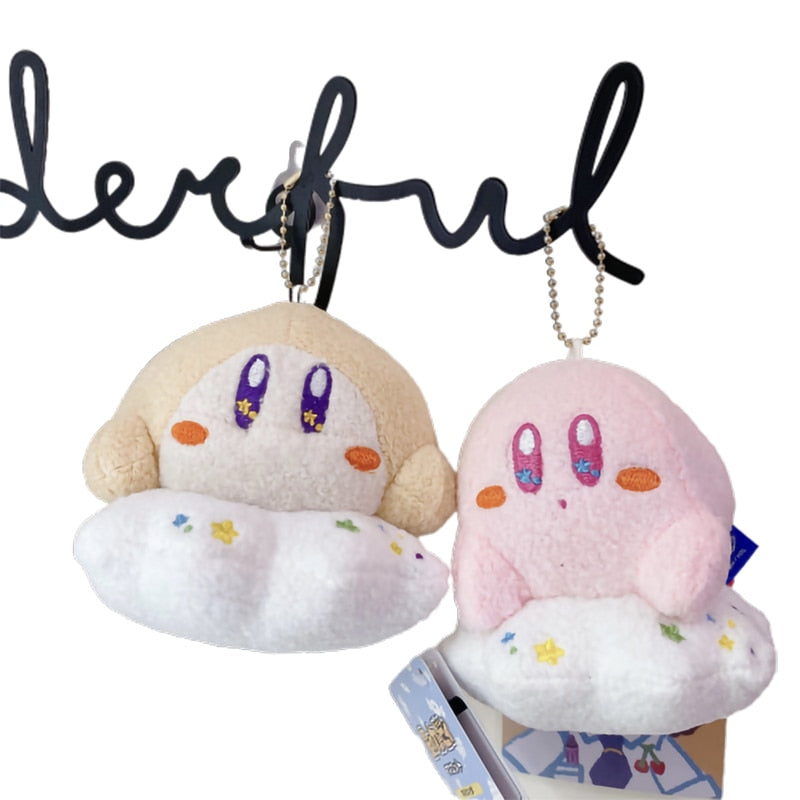 Cloudy Candy Kirby Waddle Dee Plush Dolls Pendant