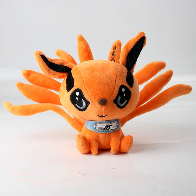 Cute Fox Kurama Plush Stuffed Gift