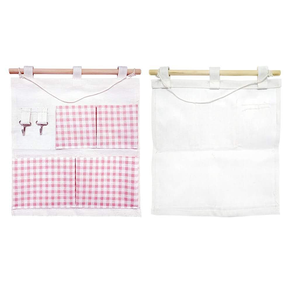 Multifunctional Hanging Partition Storage Bags