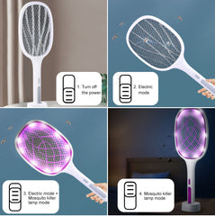 EasyPest 3.0 - 2 in 1 Portable Bug Zapper