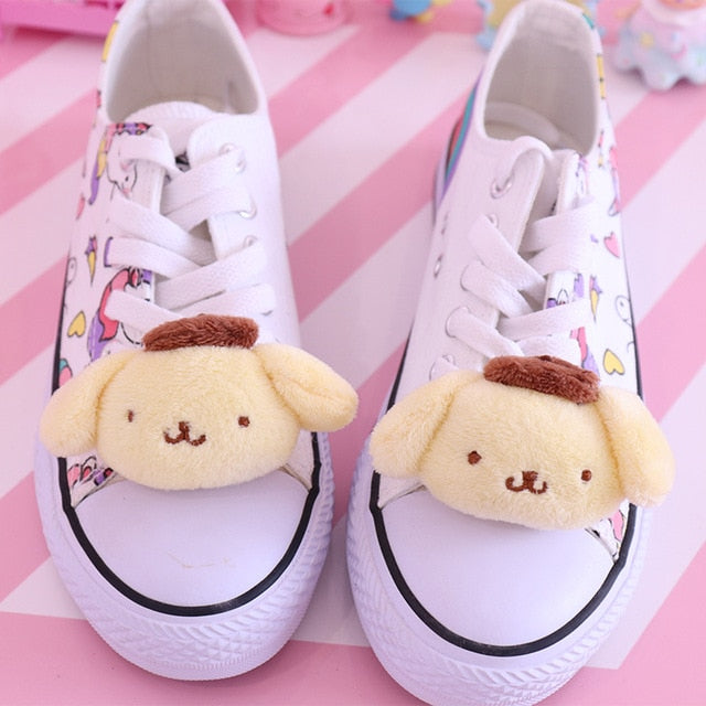 Cute Animal Plush Doll For Shoes