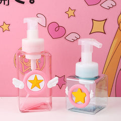 Moon CardCaptor Facial Cleanser Dispensing Bottle