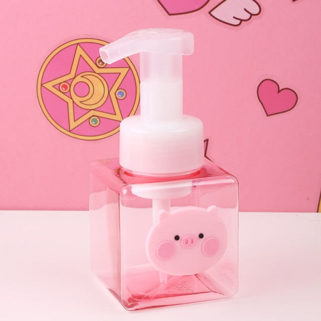 Moon CardCaptor Facial Cleanser Dispensing Bottle