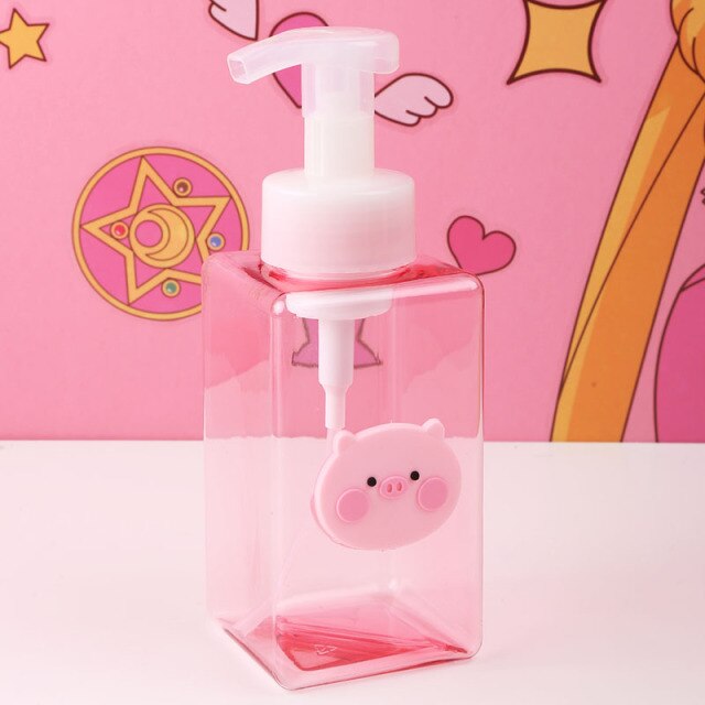 Moon CardCaptor Facial Cleanser Dispensing Bottle