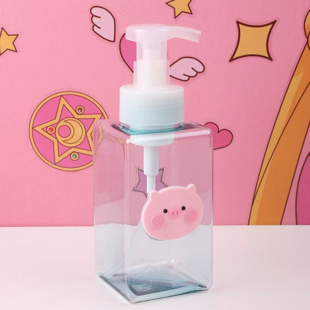 Moon CardCaptor Facial Cleanser Dispensing Bottle