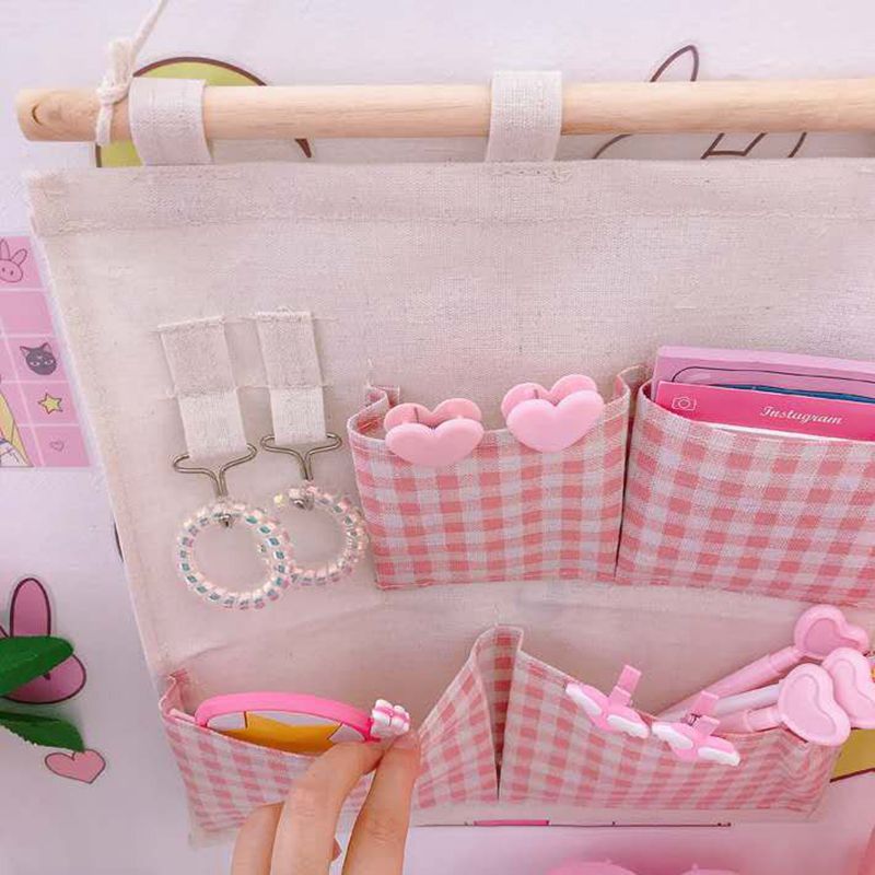 Multifunctional Hanging Partition Storage Bags