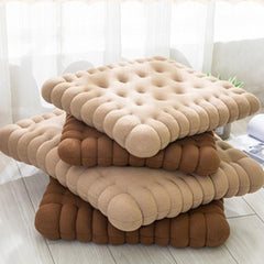 Almohada de galleta gigante