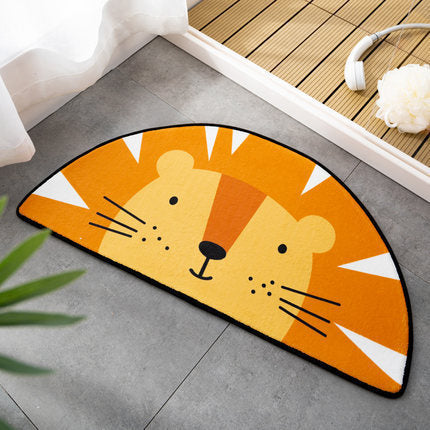 Cute Bear Cat Frog Absorbent Mat