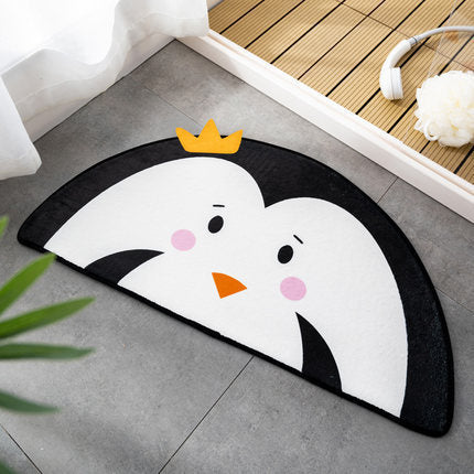 Cute Bear Cat Frog Absorbent Mat