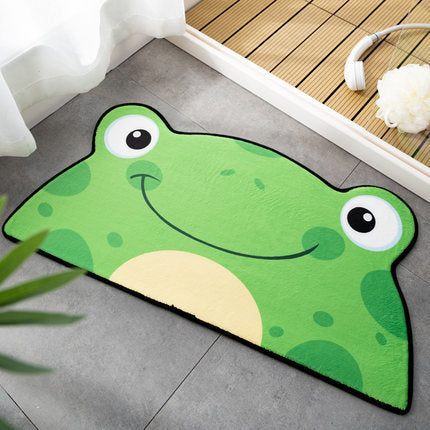 Cute Bear Cat Frog Absorbent Mat