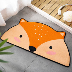 Cute Bear Cat Frog Absorbent Mat