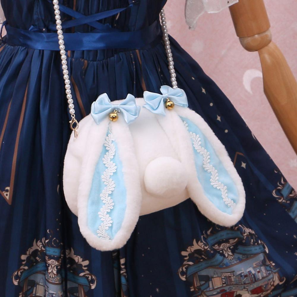 Japanese Kawaii Rabbit Plush Bag