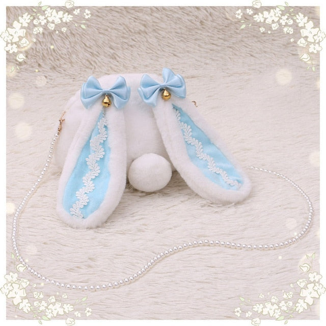 Japanese Kawaii Rabbit Plush Bag