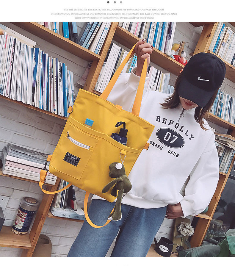 Kawaii Harajuku Canvas Shoulder Bags