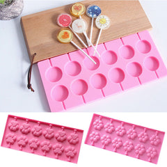 DIY Silicone Candy Lollipop Mold