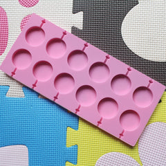 DIY Silicone Candy Lollipop Mold