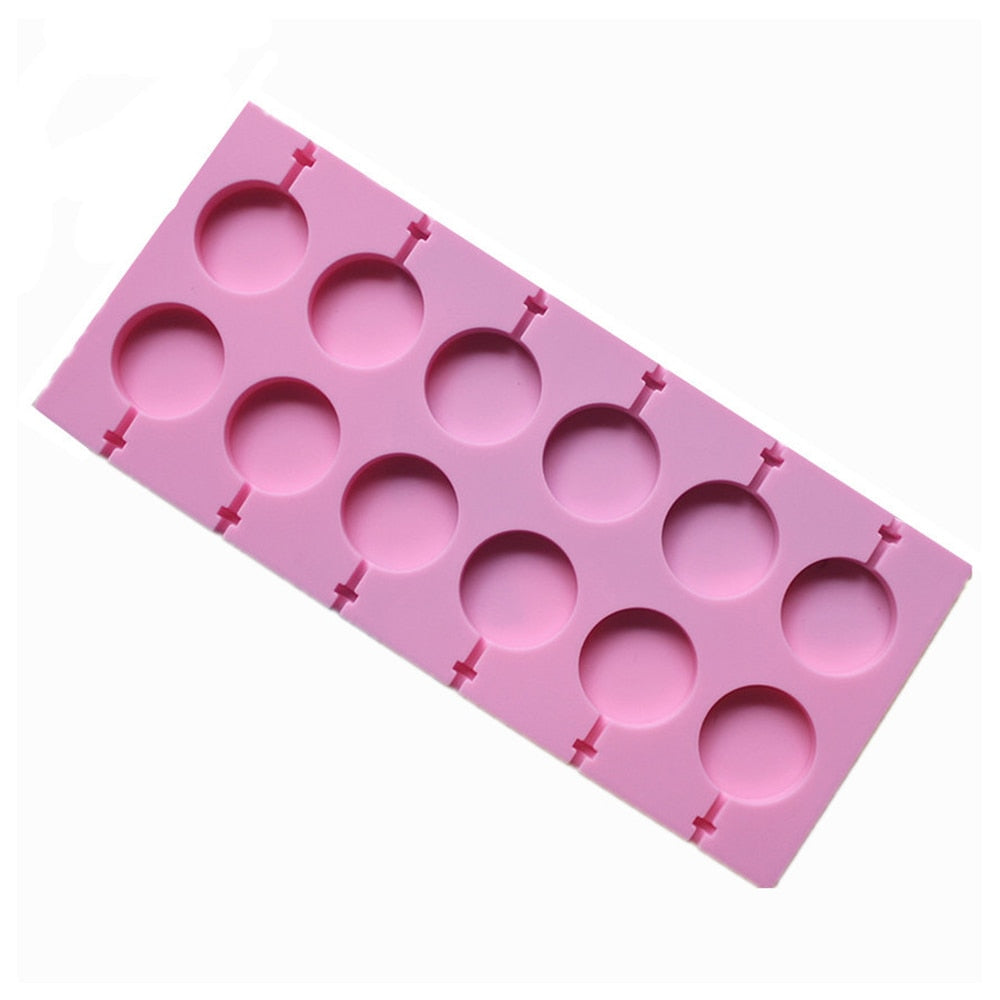 DIY Silicone Candy Lollipop Mold