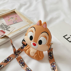 Cute Animal Mini Crossbody Wallet Bag