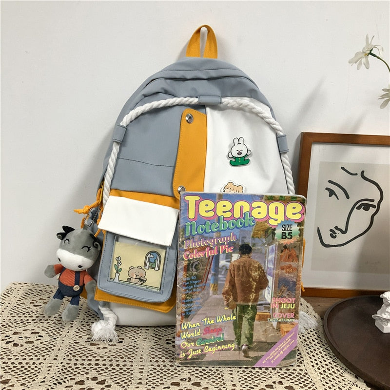 Harajuku Kawaii Student Backpack