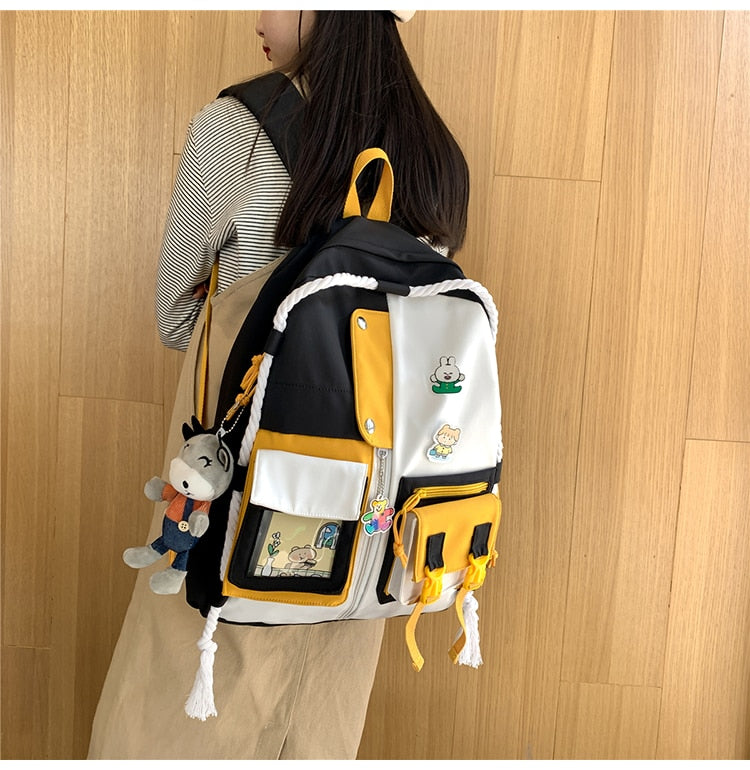 Harajuku Kawaii Student Backpack