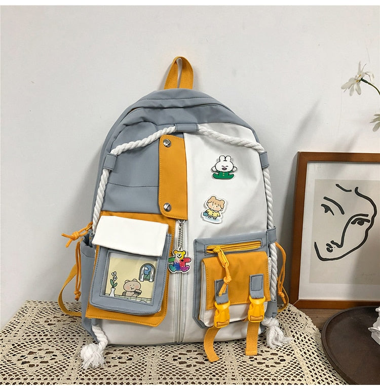 Harajuku Kawaii Student Backpack