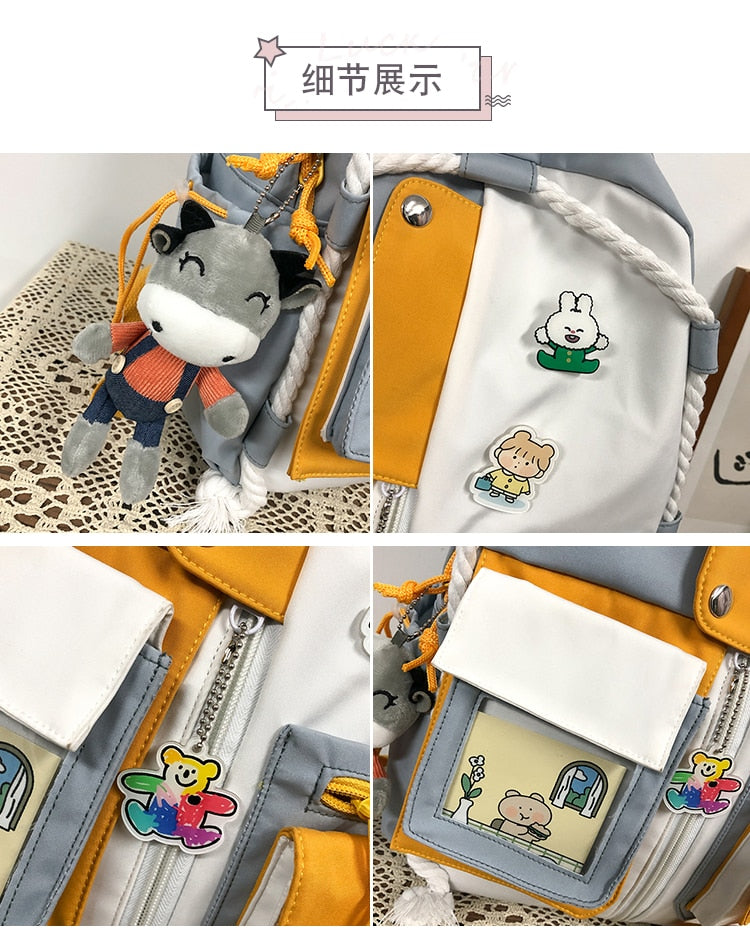 Harajuku Kawaii Student Backpack