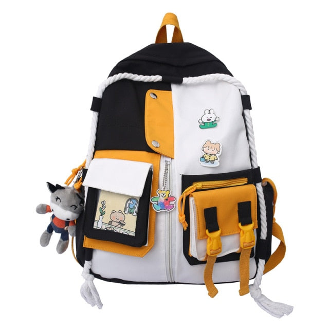 Harajuku Kawaii Student Backpack