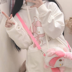 Japanese Melody Sweet Girl Hoodie