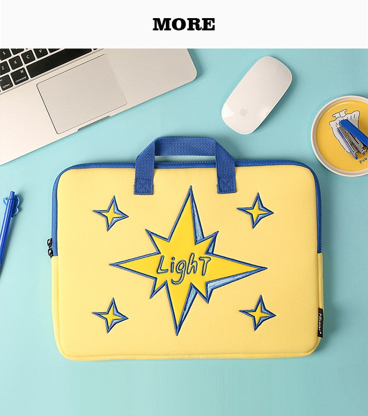 Niedliche kreative Laptoptasche