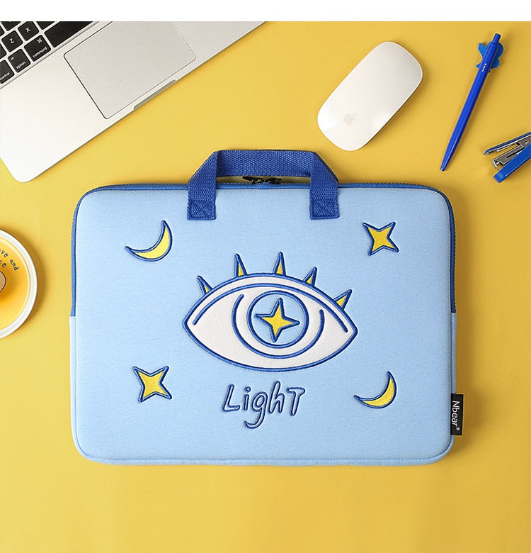 Lindo bolso creativo para computadora portátil