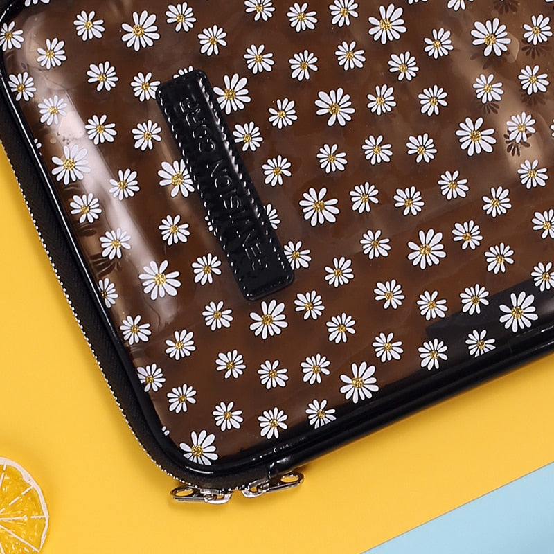 Portable Daisy Laptop Bag