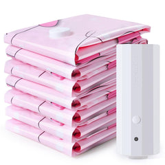 Pink Home Vacuum Storage Bag