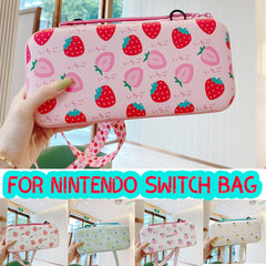 Kawaii Storage Bag with Adjustable Lanyard