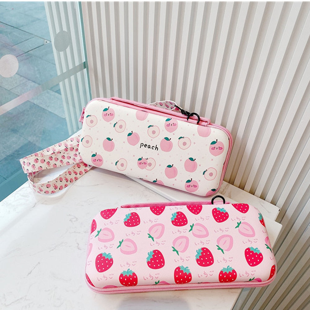 Kawaii Storage Bag with Adjustable Lanyard