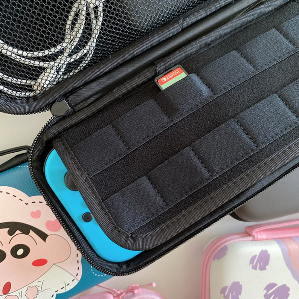 Kawaii Storage Bag with Adjustable Lanyard