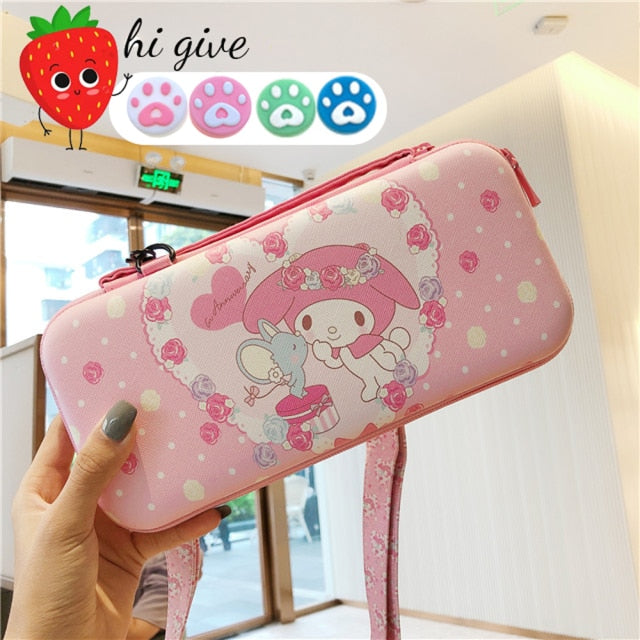 Kawaii Storage Bag with Adjustable Lanyard