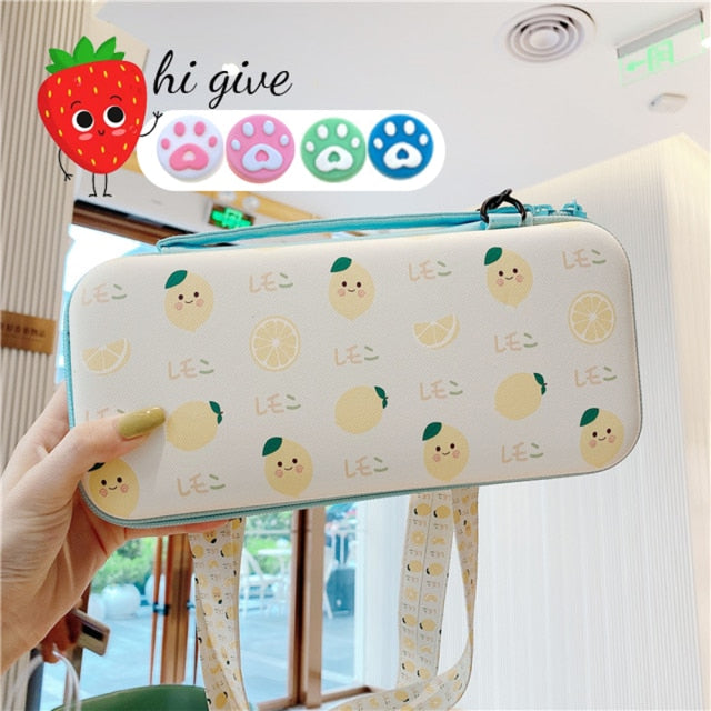 Kawaii Storage Bag with Adjustable Lanyard