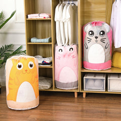 Cute Cat Home Storage Bags