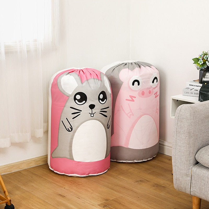 Bolsas de almacenamiento para el hogar con lindos gatos