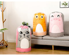 Cute Cat Home Storage Bags