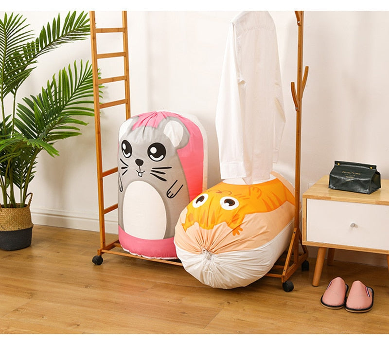 Cute Cat Home Storage Bags