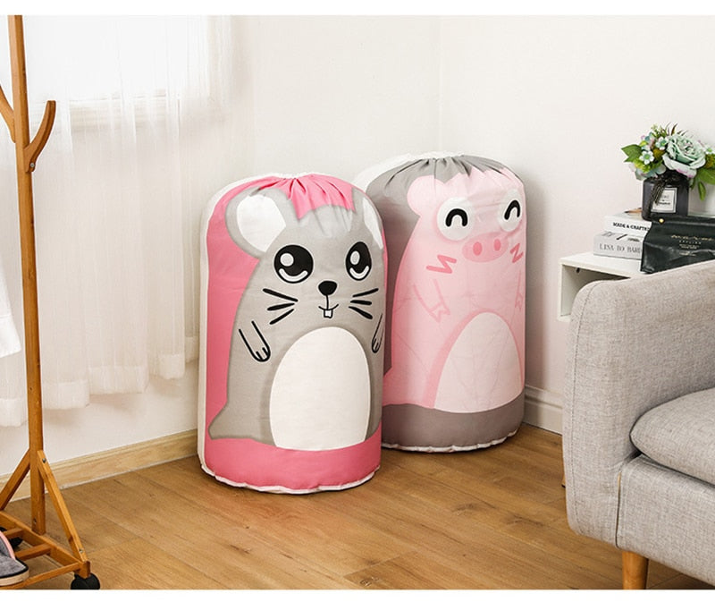 Cute Cat Home Storage Bags