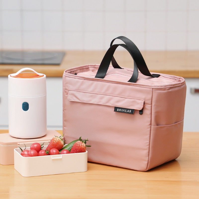 Multicolor Cooler Thermal Lunch Bag