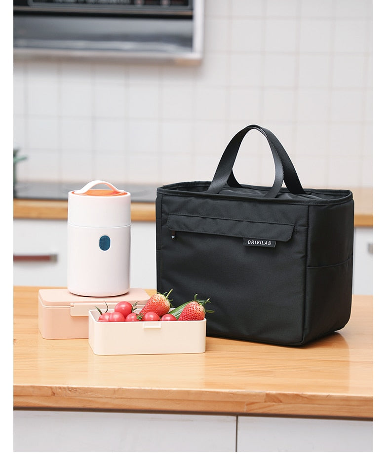 Multicolor Cooler Thermal Lunch Bag