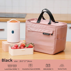 Multicolor Cooler Thermal Lunch Bag