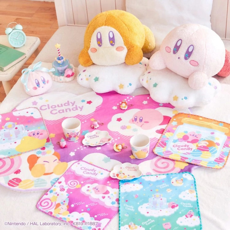 Cloudy Candy Kirby Waddle Dee Plush Dolls Pendant