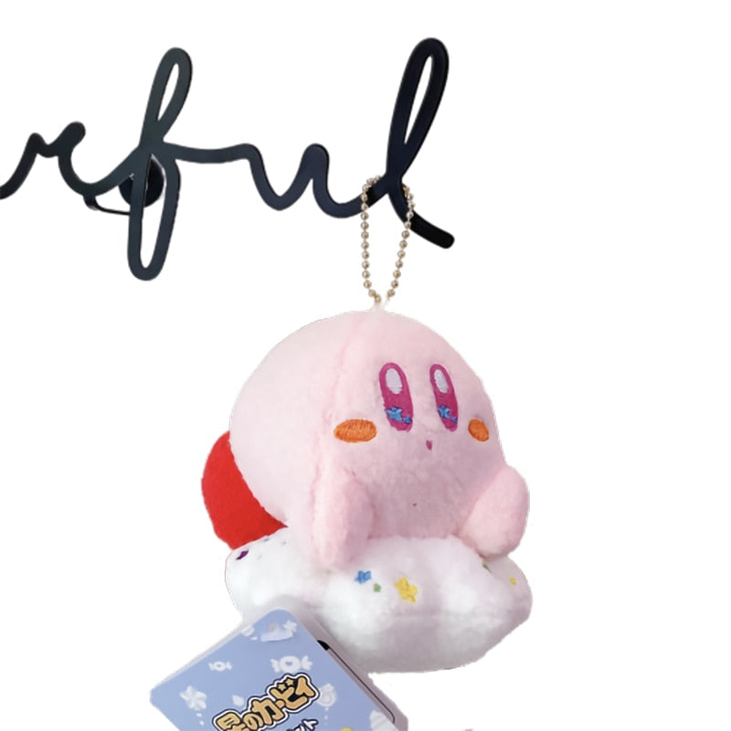 Colgante de muñecos de peluche de Kirby Waddle Dee de Cloudy Candy